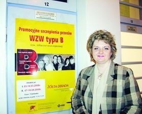 Szczepienie gwarantuje długotrwałą ochronę przed zachorowaniem  - mówi dr Iwona Sienkiewicz