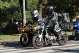 Motocykliści z Zawiercia zakończyli sezon uliczna paradą [ZDJĘCIA]