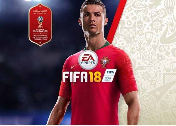 Zagraj w FIFA World Cup Russia. Darmowa aktualizacja do FIFA 18 