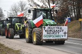 Strajk generalny rolników. Rolnicy wyjechali na ulice Prabut. Niemal 140 maszyn rolniczych na ulicach miasta