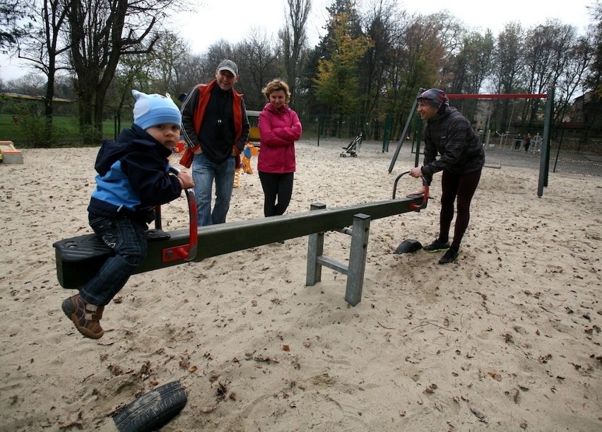 Park Dubiela, Zabrze, jesień 2013