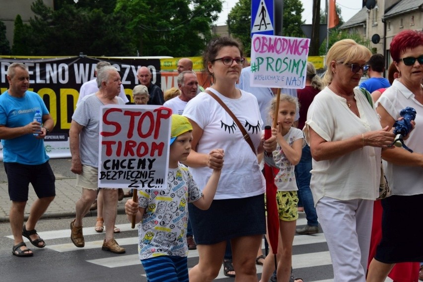 Społeczny Komitet "Obwodnica dla Strzelna" zorganizował dziś...