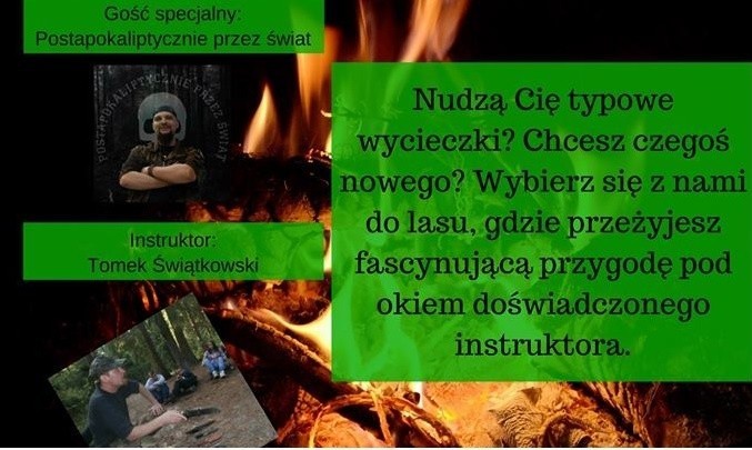 Jesteś odważny i chciałbyś przeżyć przygodę życia? Masz szansę. W Staszowie będzie dwudniowy survival 