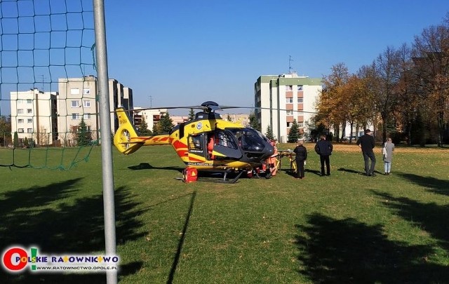Mateusz został zabrany do szpitala w Nysie śmigłowcem Lotniczego Pogotowia Ratunkowego. 18-latek z Kluczborka czeka na operację serca.