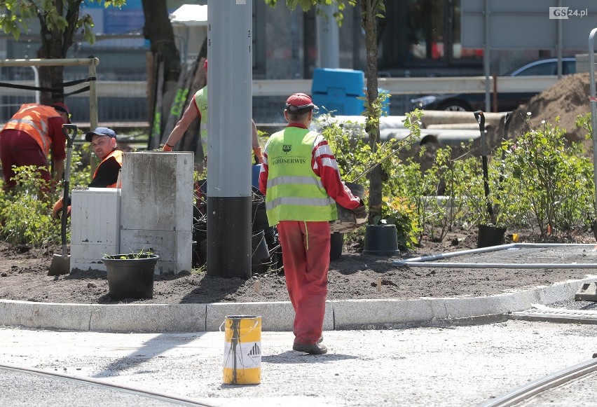 Przebudowa na placu Szarych Szeregów. Wielkie zmiany dla pasażerów i kierowców 