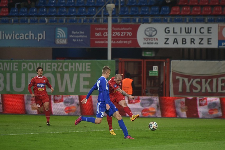 Piast Gliwice - Podbeskidzie Bielsko-Biała