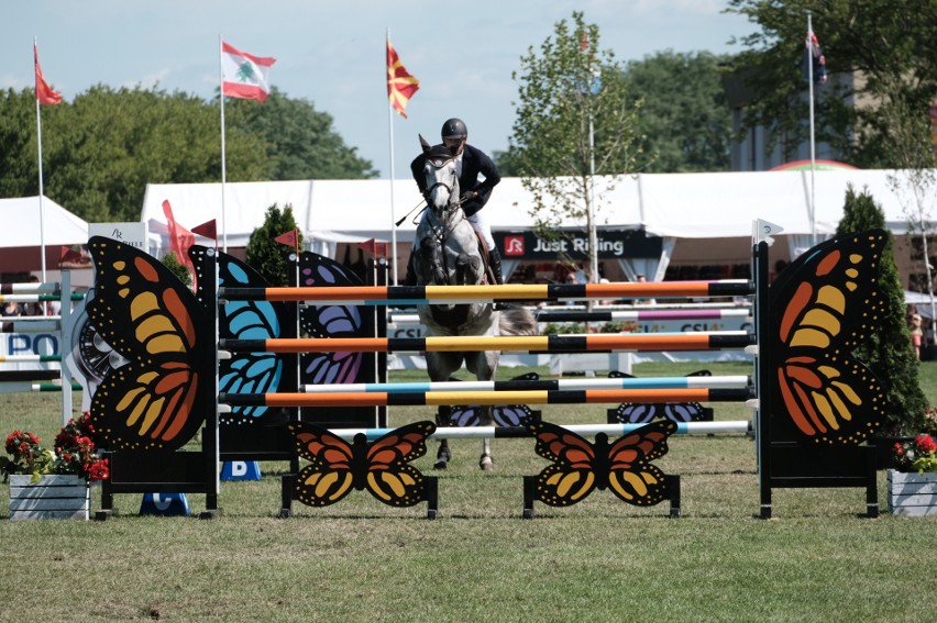 Włoski jeździec wygrał Grand Prix Poznania