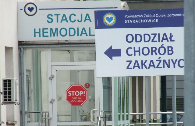 Od poniedziałku rusza Oddział Położniczo-Ginekologiczny z Salą Porodową, ale reszta to szpital zakaźny.