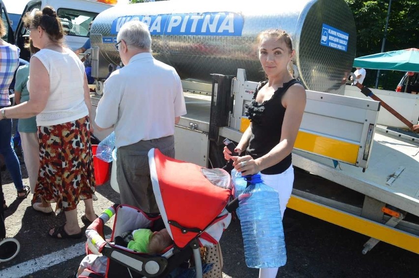 Brzesko, Dębno, Borzęcin. Woda w kranach jest skażona!