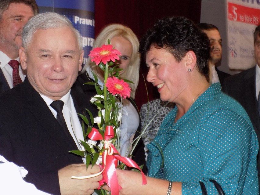 Jarosław Kaczyński w Jaśle [FOTO, WIDEO]