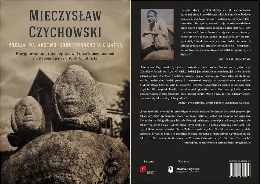 Piotr Smoliński wydał książkę o Mieczysławie Czychowskim