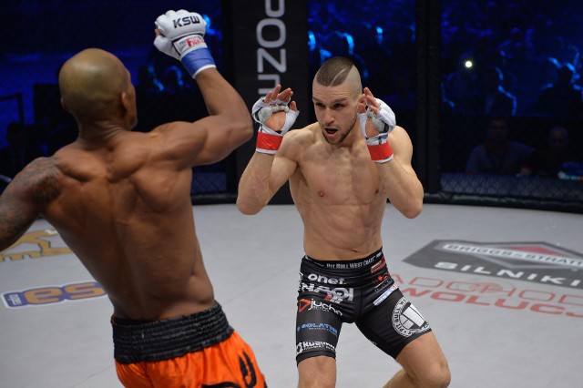 Mateusz Gamrot to jedyny niepokonany zawodnik z polskiego topu MMA