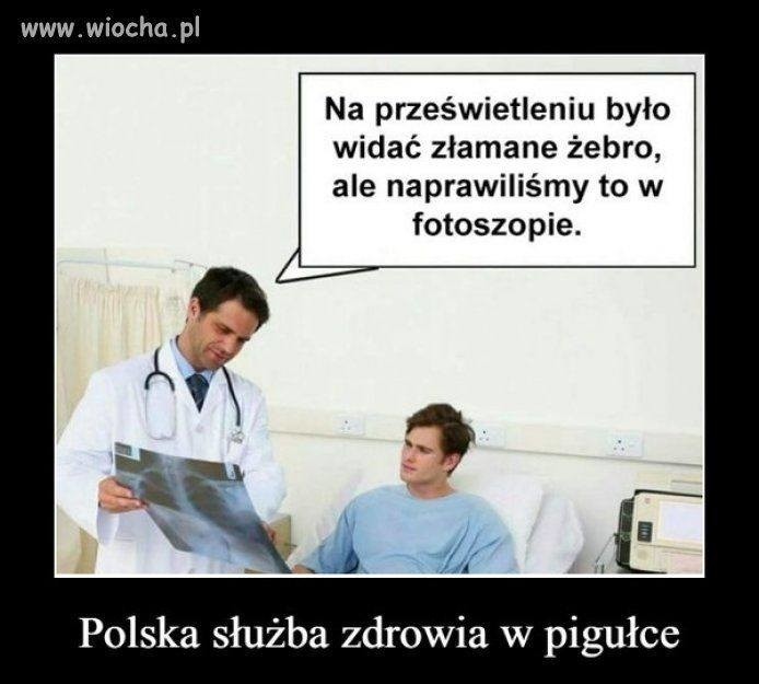 Memy o polskiej służbie zdrowia. Teleporady, e-recepty i milion paradoksów [MEMY] 29.10.