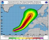 Ophelia nadciąga na Wyspy Brytyjskie. Czy odczujemy skutki huraganu w Polsce? [huragan Ophelia]