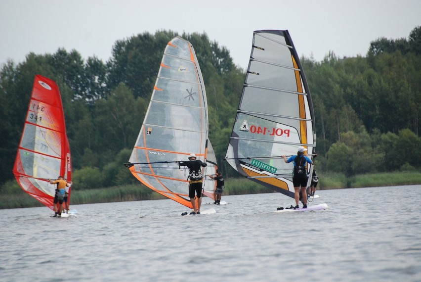 Puchar Polski w Windsurfingu w Dąbrowie Górniczej nad...