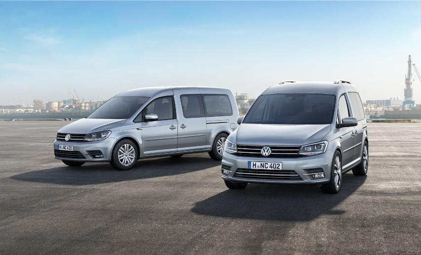 Volkswagen Caddy Maxi z Poznania zaprezentowany na targach w...