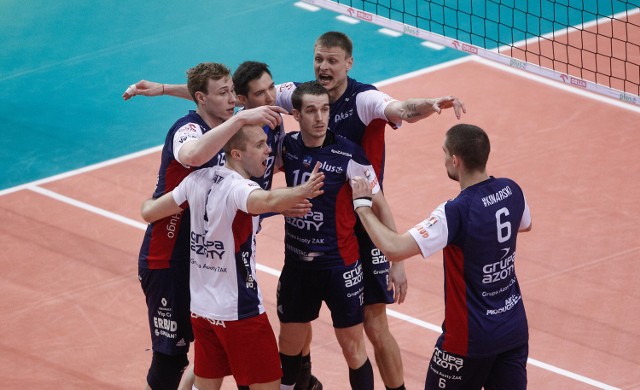 Resovia - ZAKSA 0:3 w trzecim meczu. ZAKSA mistrzem Polski.