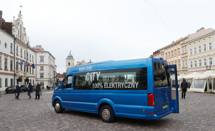 Miasto Rzeszów będzie testować nowe autobusy dla komunikacji...