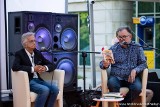 Dziennikarz radiowy Hirek Wrona, był gościem Free(Ra)dom Festival - części organizowanej przez Amfiteatr