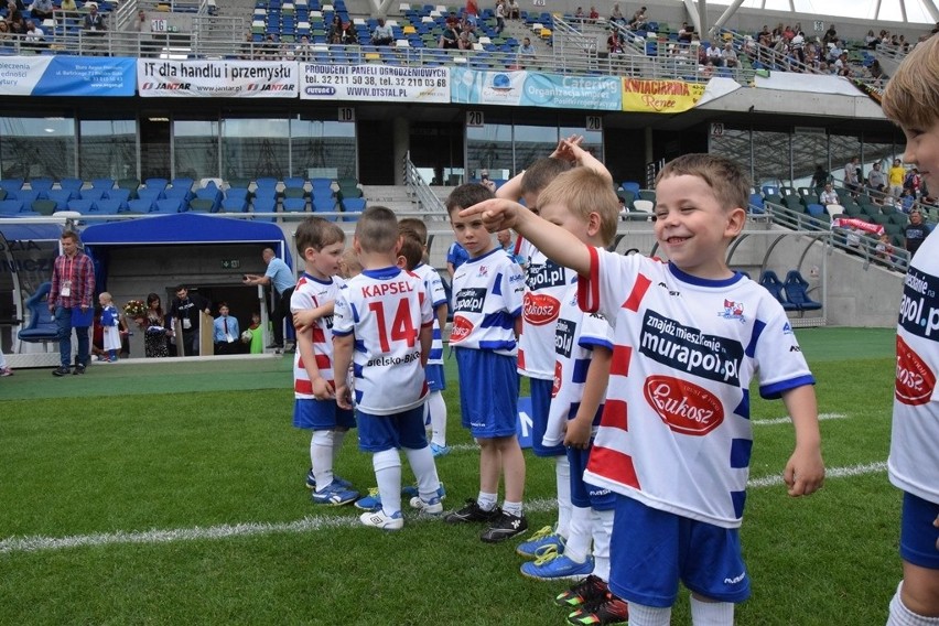 Podbeskidzie - MKS Kluczbork 3:1. Symboliczna zmiana warty w Bielsku-Białej