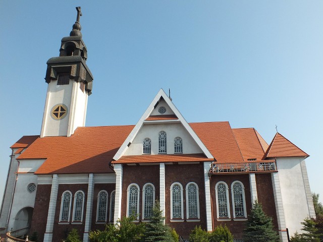 Piknik będzie na terenach okalających kościół Matki Bożej Częstochowskiej na Łazach