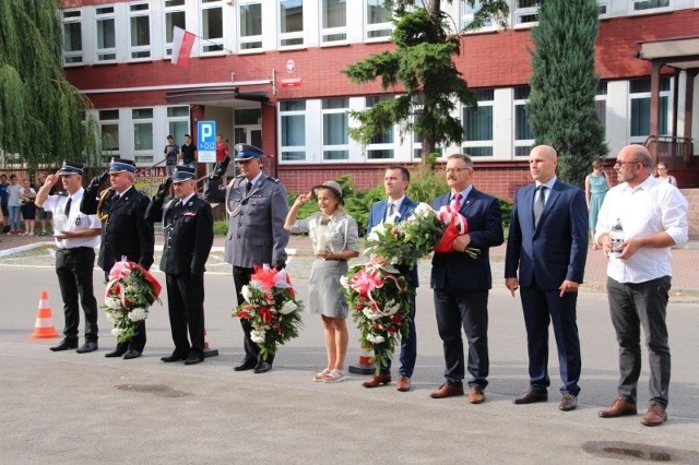 Władze powiatu lipskiego uczciły rocznicę Powstania Warszawskiego.