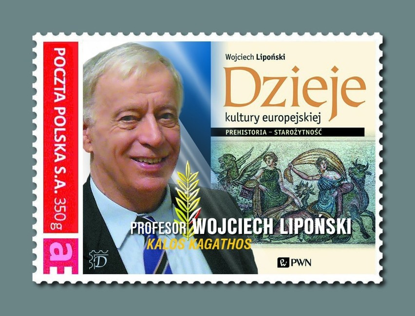 Profesor Wojciech Lipoński to najbardziej znany poznański...