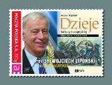 Kolejne wyróżnienie dla poznaniaka, profesora Wojciecha Lipońskiego. Znany naukowiec tym razem znalazł się na znaczku pocztowym