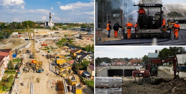 Trwa budowa Trasy Łagiewnickej. Osoby odpowiedzialne za inwestycję przyznają, że prace prowadzone są z rozmachem na wszystkich odcinkach. W ostatnim czasie sprzyja temu pogoda. Susza daje się we znaki przyrodzie, rolnikom i mieszkańcom, ale okazuje się, że posłużyła największej budowie w mieście.ZOBACZ, JAK WYGLĄDA BUDOWA A NA ZDJĘCIACH>>>Przesuwaj zdjęcia w prawo - naciśnij strzałkę lub przycisk NASTĘPNE