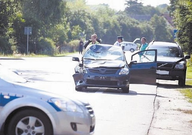 Tragiczny wypadek w Zimowiskach w lipcu ubiegłego roku. 