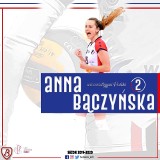 Anna Bączyńska nadal będzie zawodniczką Grot Budowlani