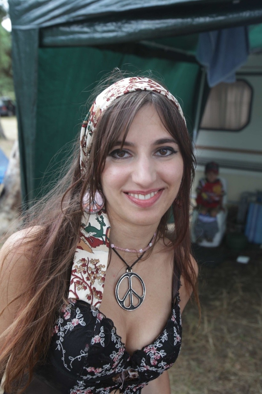 Zlot Hipisów Olsztyn 2013 - spotkaliśmy piękną dziewczynę hipisa [ZDJĘCIA]