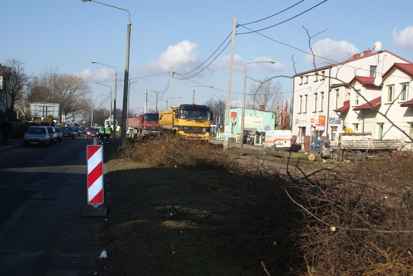 Przebudowa ul. Majakowskiego potrwa do października 2015...