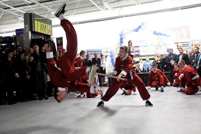 Decathlon przy ul. Hetmańskiej już otwarty (zdjęcia)