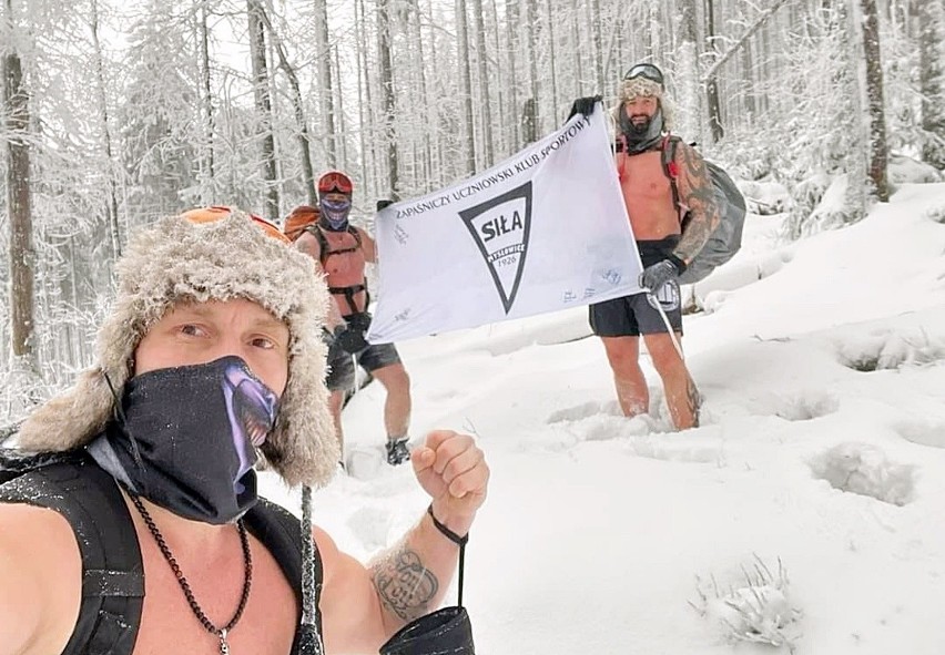 Zawodnicy Siły Mysłowice co 2-3 tygodnie wyruszają zimą w...