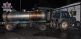 Wypadek w Woli Osowińskiej: Robotnik wpadł pod koła ciągnika. Zginął na miejscu