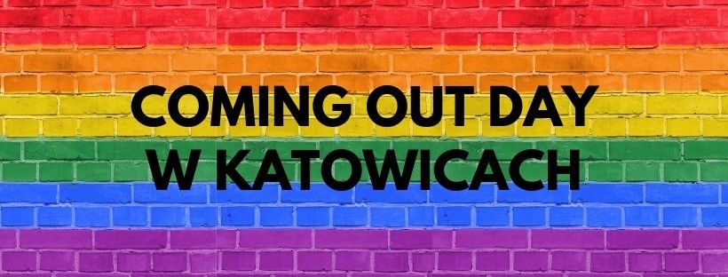 Katowice: Dzień solidarności z osobami LGBT. Coming Out Day odbędzie się na Rynku 11 października 2019