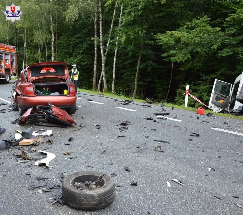 Dwa wypadki jednego dnia. Tragiczny ostatni dzień lipca na bialskich drogach