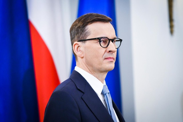 Premier Mateusz Morawiecki: Polska nie da się szantażować i nie będzie płacić rublami za rosyjski gaz