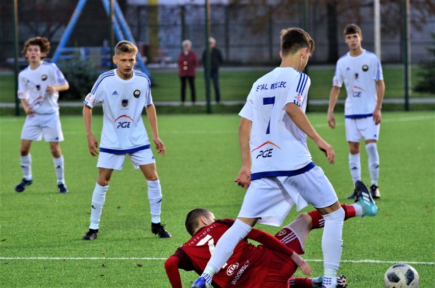 Centralna Liga Juniorów U-17. PGE Stal Mielec bez szans w starciu z Wisłą Kraków [ZDJĘCIA]