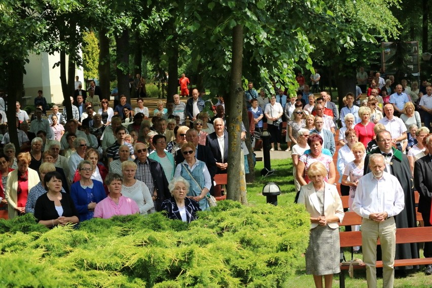 Osoby chore i niepełnosprawne z całej archidiecezji przybyły...