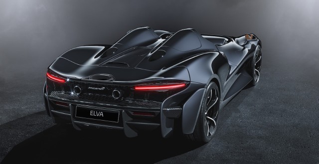 Nowy McLaren Elva