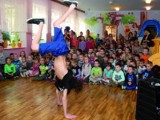 Łomża. Break Dance w przedszkolu