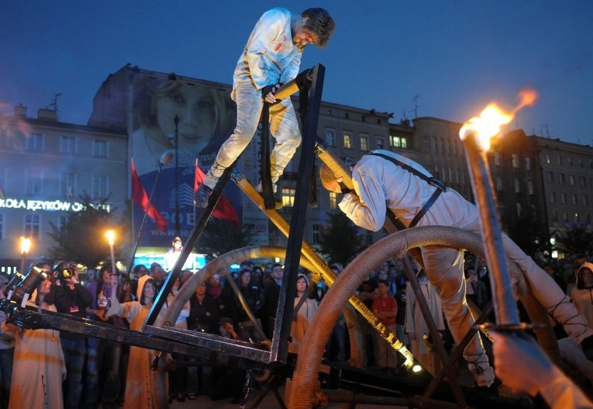 W roku 2010 na placu Wolności nurt plenerowy reprezentowała...