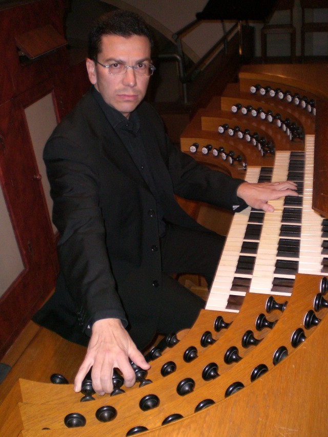 W przyszły czwartek podczas Staromiejskiego Koncertu organowego zagra Mario Ciffredi
