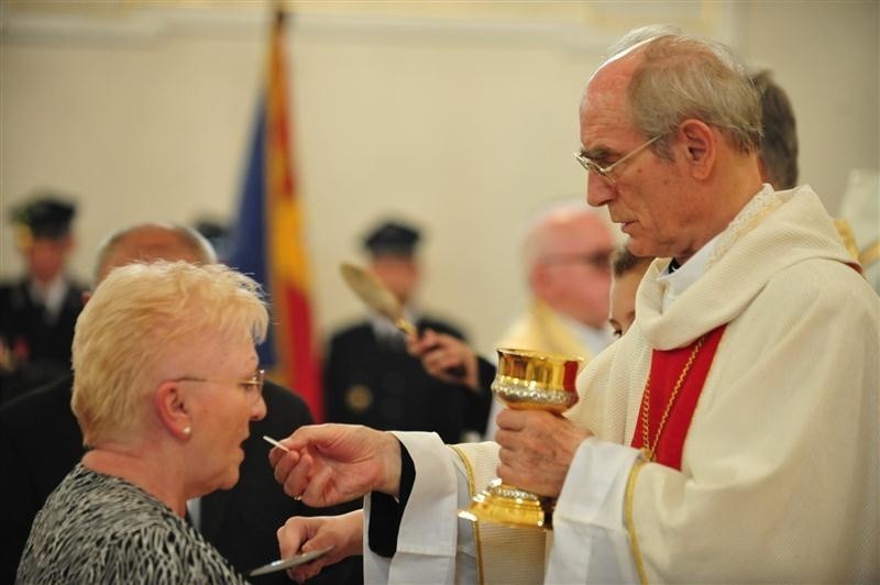 Jubileusz abp. Alfonsa Nossola w Kamieniu Śląskim