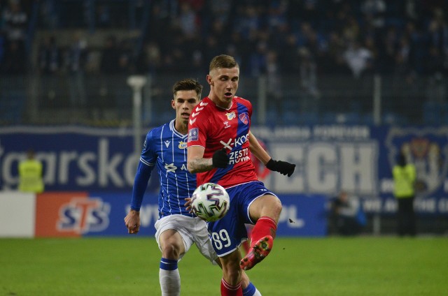 Lech Poznań wygrał z Rakowem Częstochowa 3:0