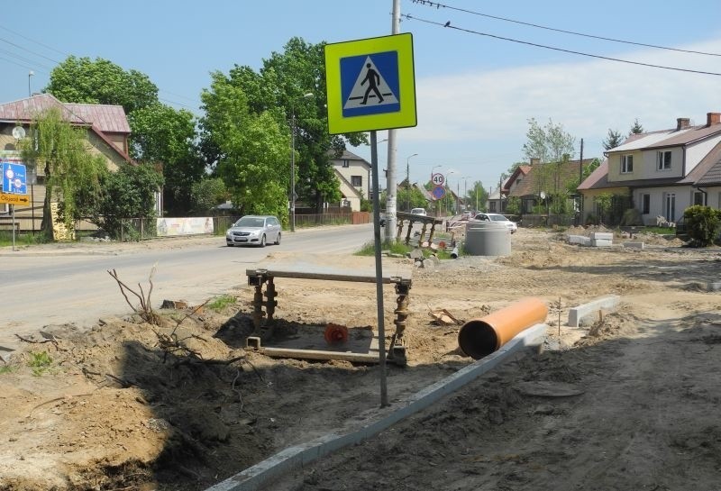Przebudowa skrzyżowania Białostocka - Jurowiecka rozpoczęły...