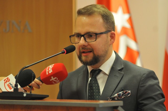 Michał Wasilewski jest starostą gorzowskim od listopada 2018 r.