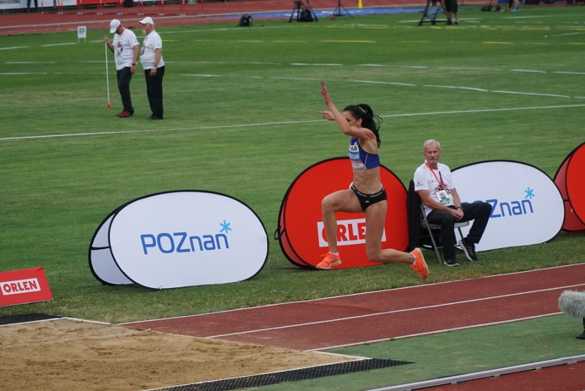 Adrianna Szóstak (AZS Poznań) zdobyła drugi tytuł mistrzyni...